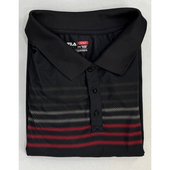 Fila Sports Men's XXL Golf Polo Shirt - Picture 1 of 8